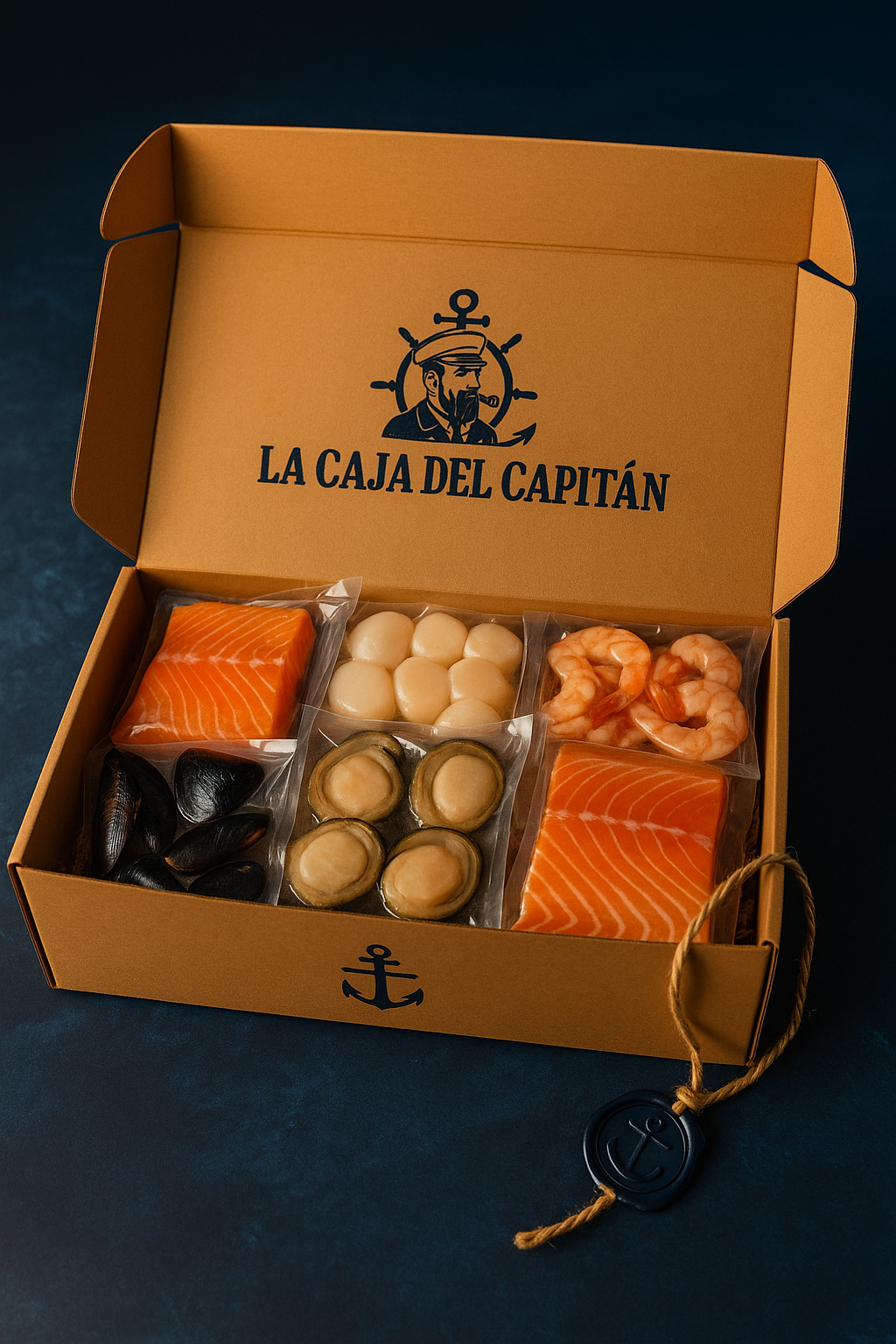 Caja L – “Banquete del Capitán”