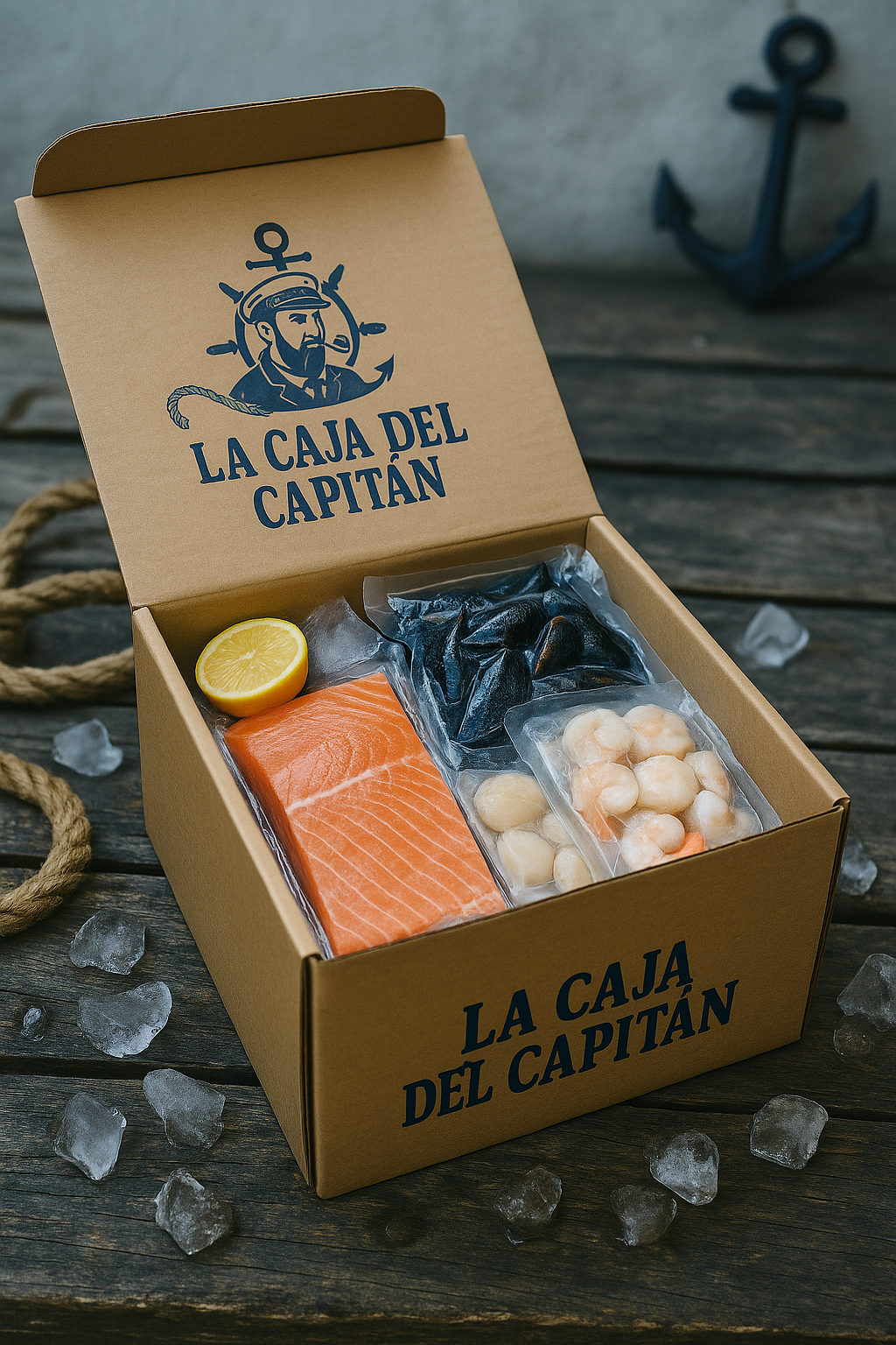 Caja M – “Mar Adentro”